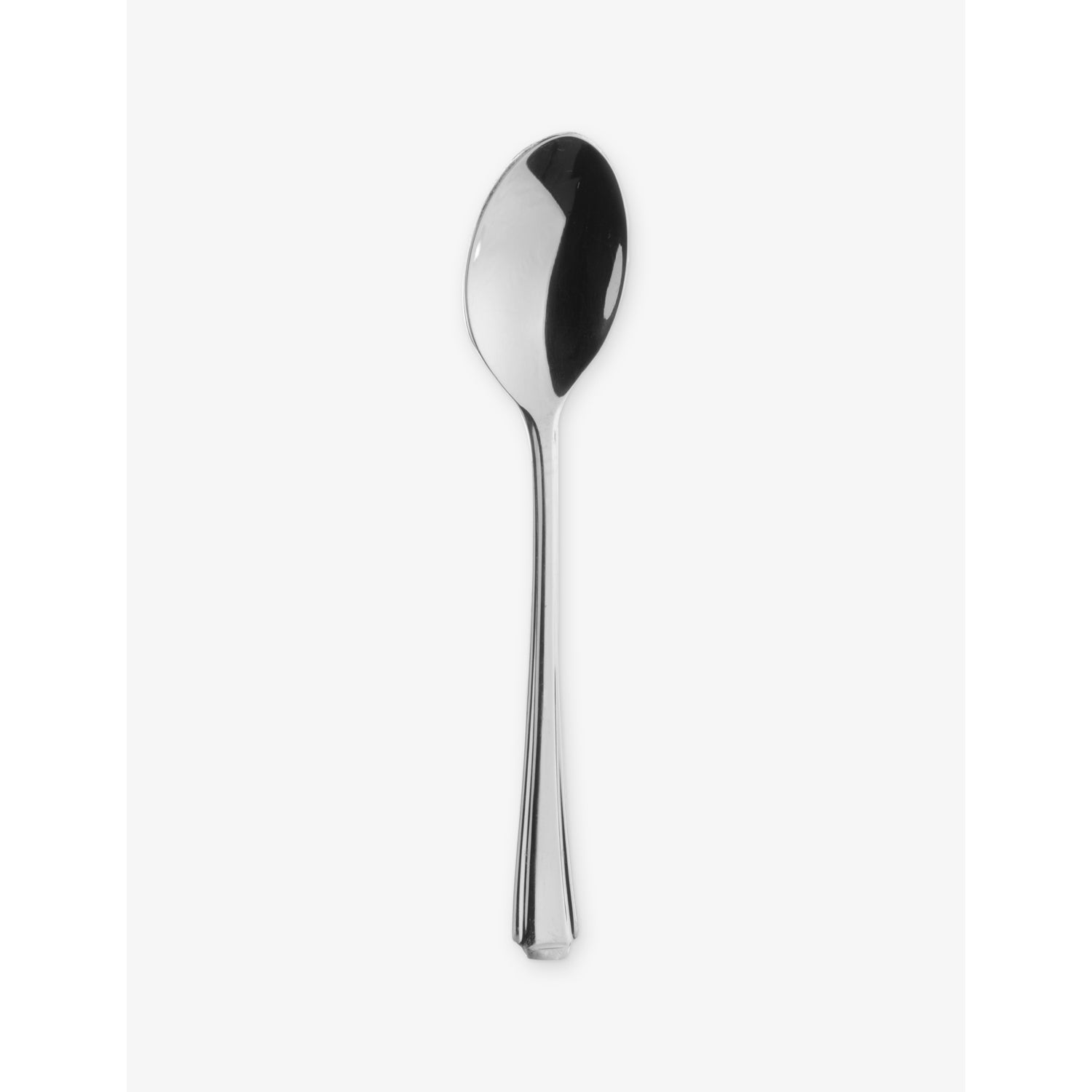 Arthur Price 6-piece stainless steel coffee spoon set, imported from the UK