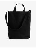 Zadig&Voltaire cotton tote bag with slogan print (British brand)