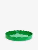 Addison Ross round lacquered scallop tray large - British product