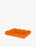 Addison Ross scalloped lacquered tray 10.5 x 8 inch, UK version
