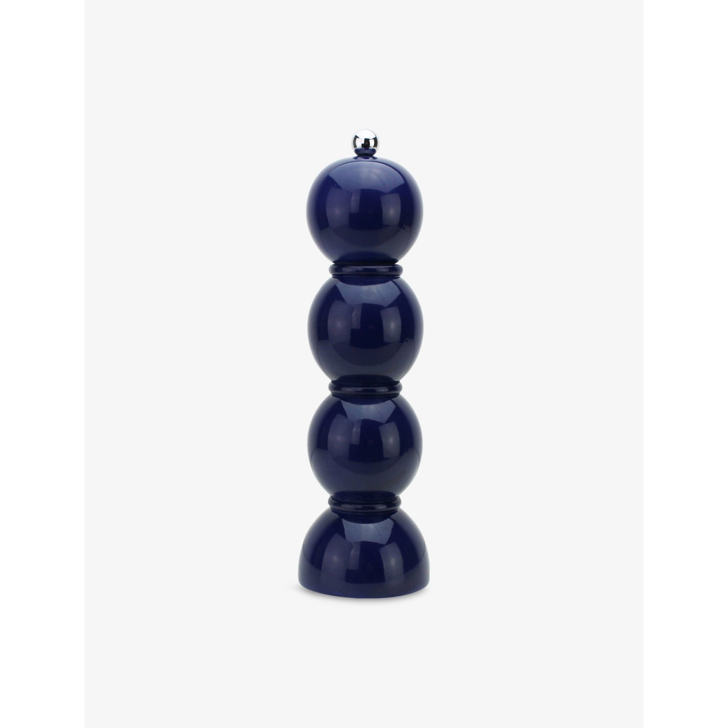 Bobbin Lacquered Salt & Pepper Grinder - NAVY