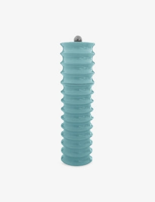 Twister Lacquered Salt and Pepper Mill - EAU DE NIL