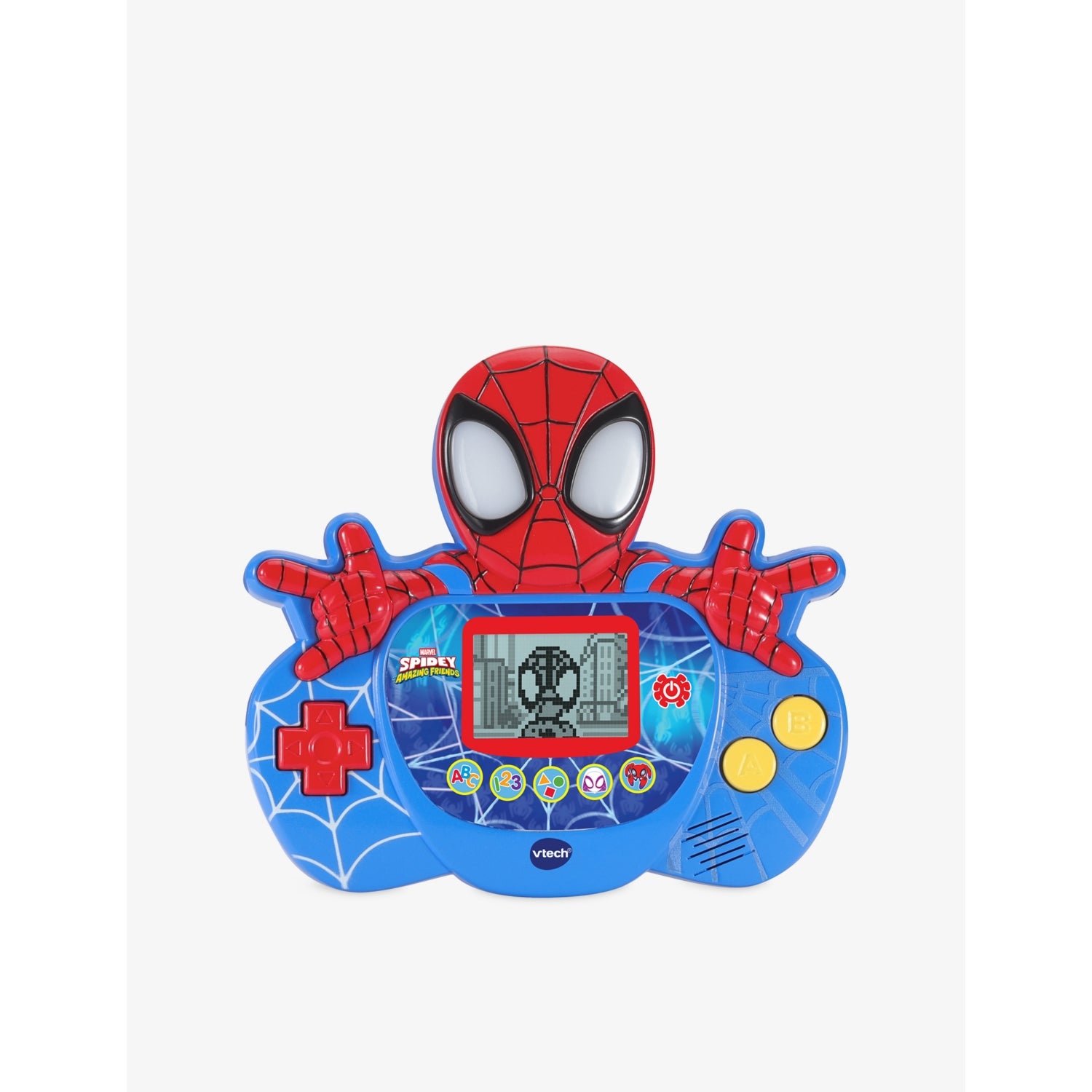 VTech Spidey Learn And Go interactive learning toy 15.2cm, UK version