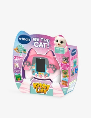 selfridges VTech Secret Life of Kitty Games Console- Buy online at McGrocer