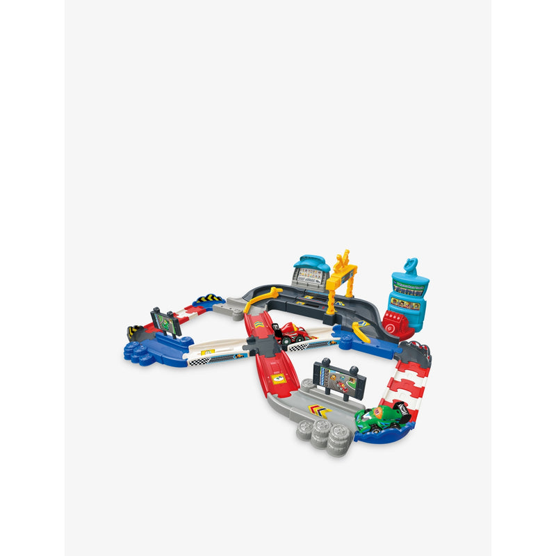 VTech Toot Toot V Racer race track playset, interactive toy (British brand)