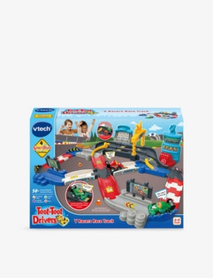 VTech Toot Toot V Racer race track playset, interactive toy (British brand)