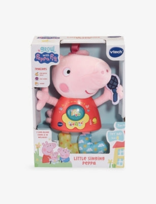 VTech Peppa Pig Little Singing Peppa interactive toy 24cm (British brand)