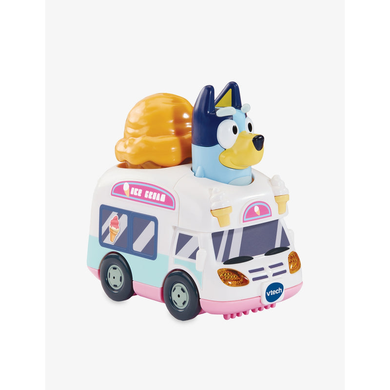 VTech Toot-Toot Bluey ice cream playset with parlour and truck - British product