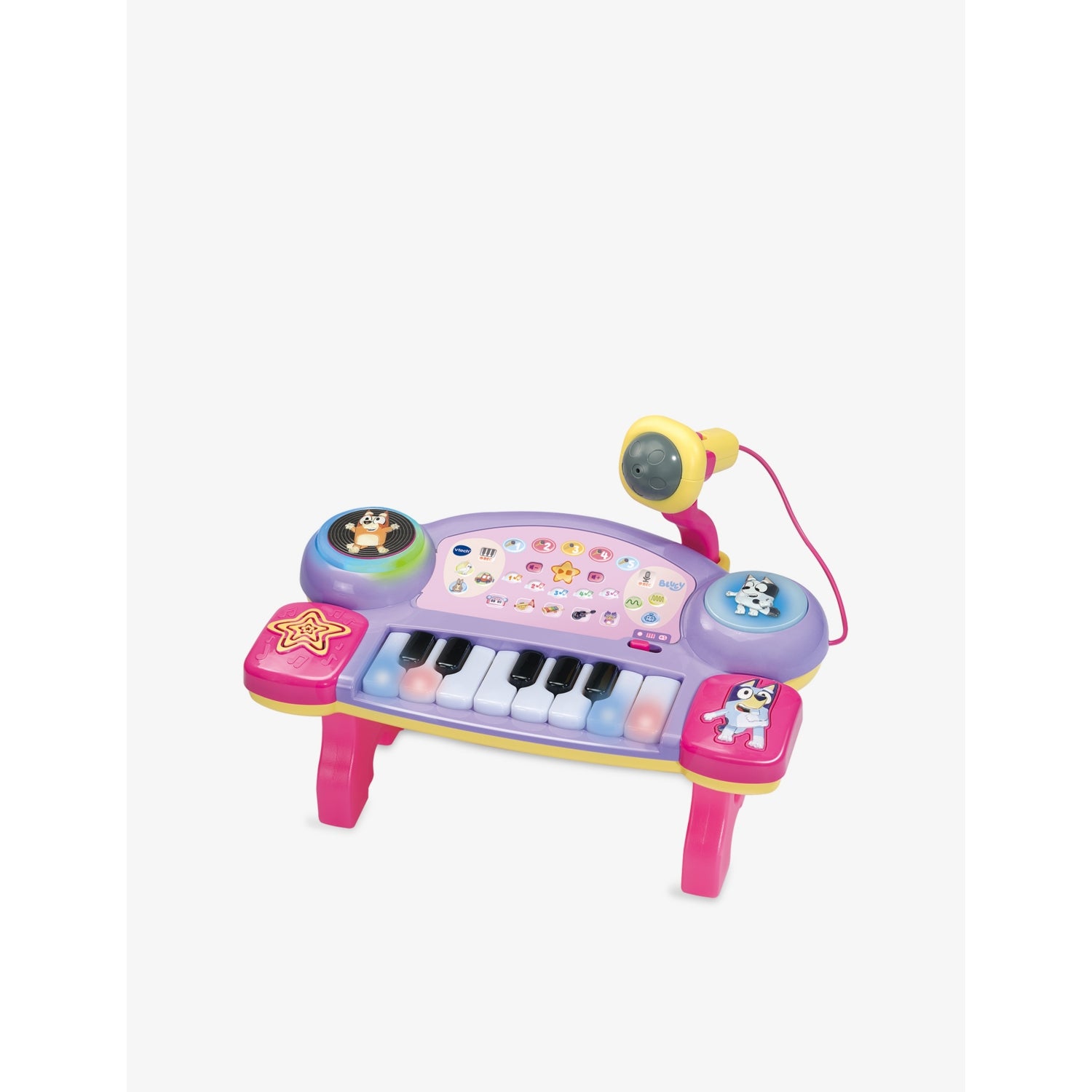 VTech Bluey Sing Along Keyboard kids musical toy, imported from the UK