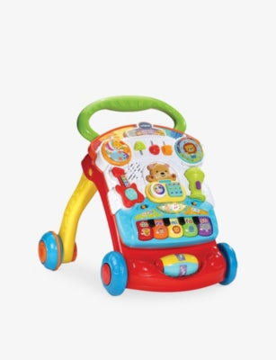 VTech First Steps interactive baby walker - British product
