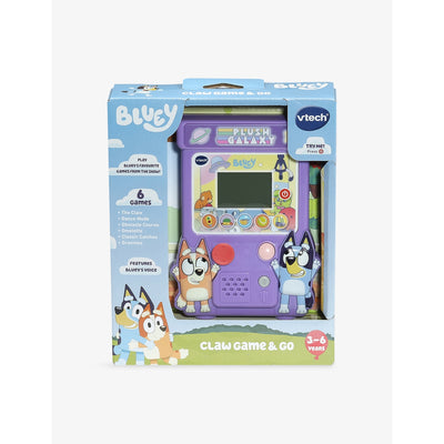selfridges VTech Bluey Claw Game And Go Interactive Game- Buy online at McGrocer