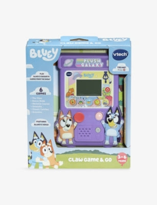 VTech Bluey Claw Game interactive toy for ages 3, UK version