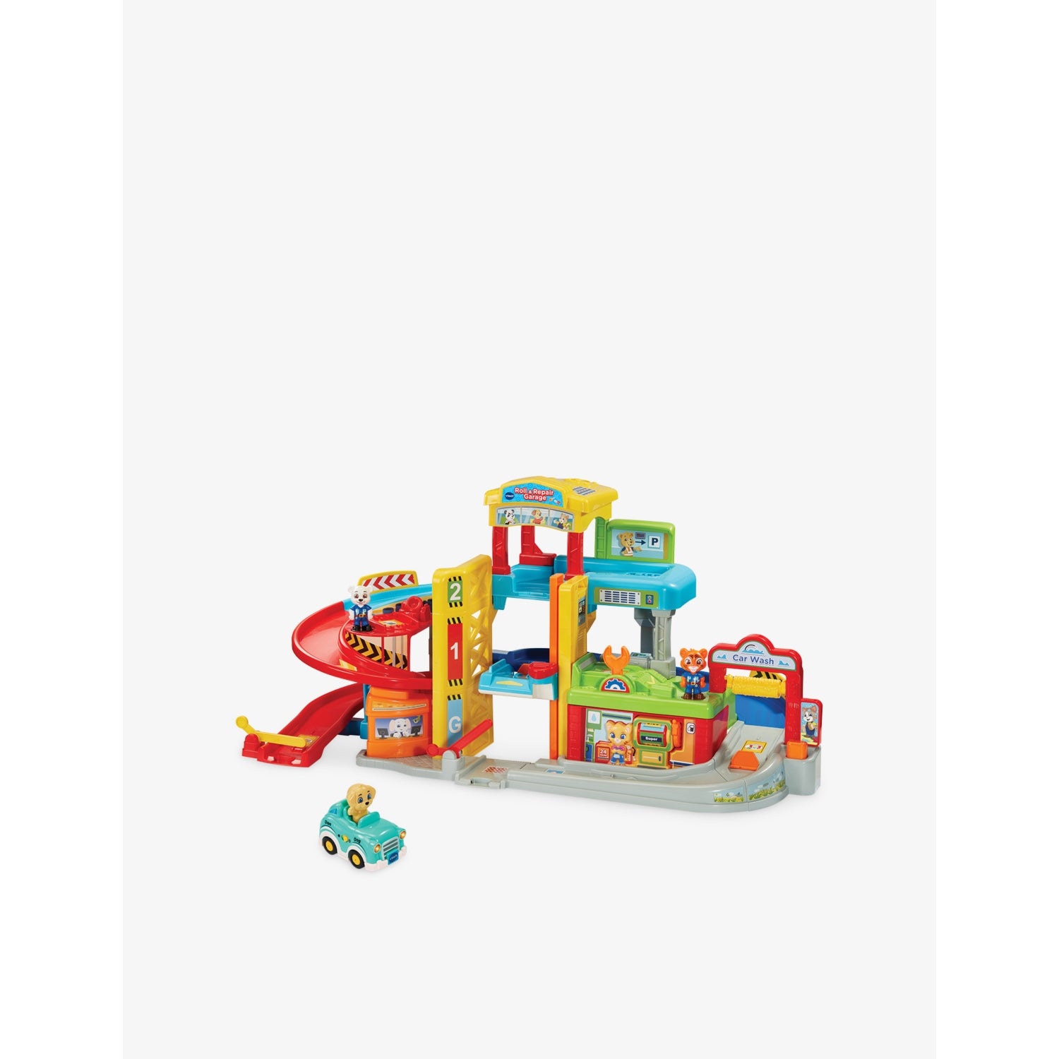VTech Toot Toot Roll and Repair garage playset, UK version