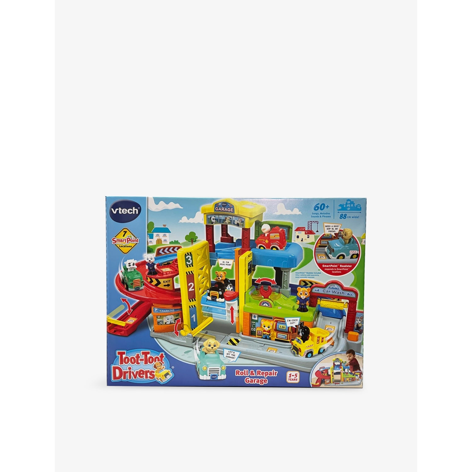 VTech Toot Toot Roll and Repair garage playset, UK version