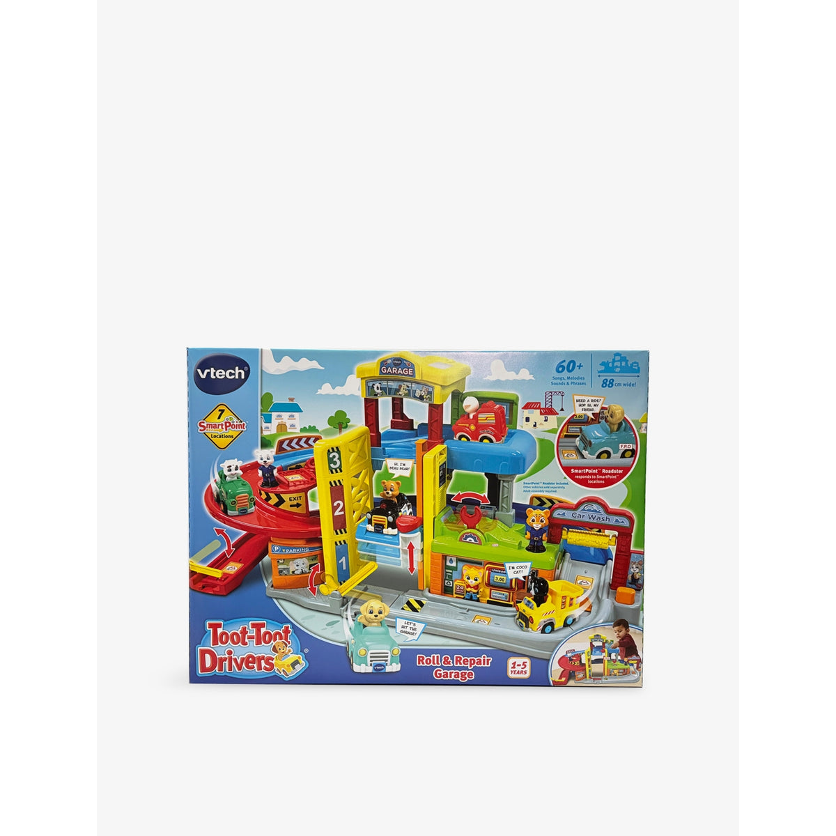 VTech Toot Toot Roll and Repair garage playset, UK version