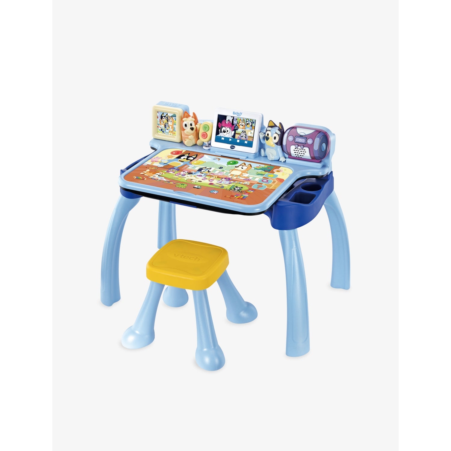 VTech Bluey interactive activity desk educational toy, UK version