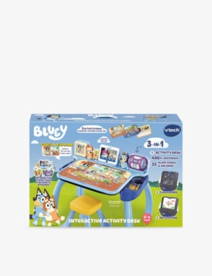 VTech Bluey interactive activity desk educational toy, UK version