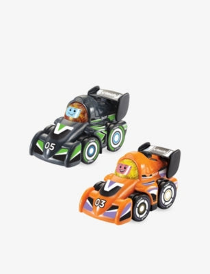 VTech Toot Toot V Racers toy car pack of two, UK version