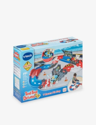VTech Pit Stop playset - British product