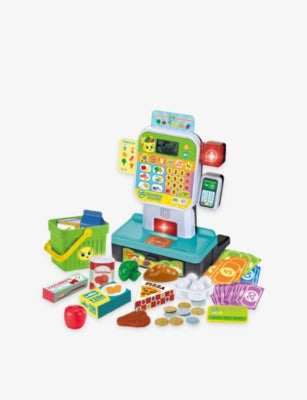 Leapfrog Scan Learn checkout playset with 30 buttons, imported from the UK