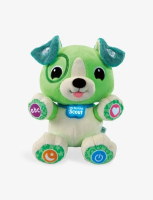 Leapfrog My Best Pal Scout interactive soft toy - British product