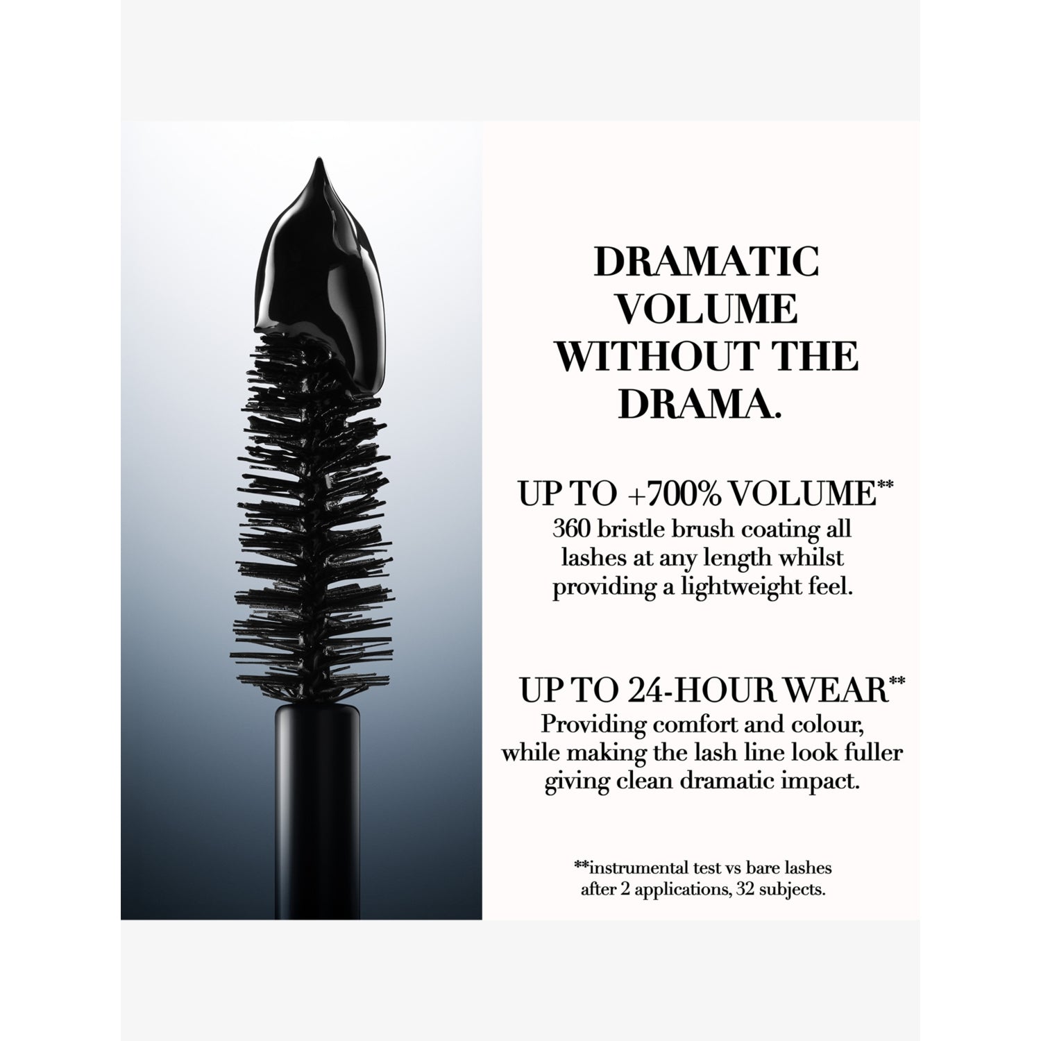 Giorgio Armani Vertigo Drama Volume mascara 10ml (British brand)