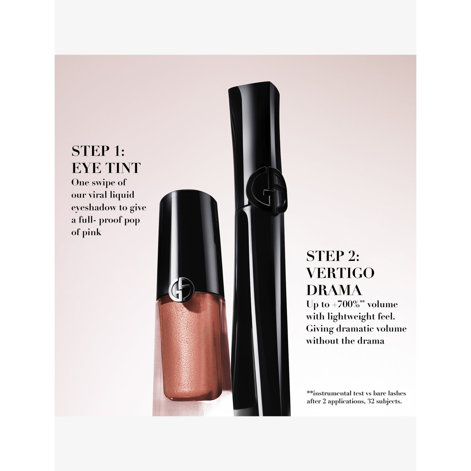 Giorgio Armani Vertigo Drama Volume mascara 10ml (British brand)