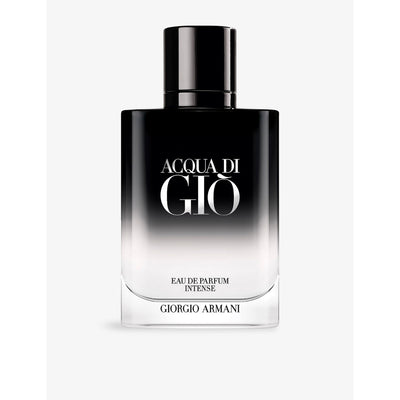 selfridges Giorgio Armani Acqua Di Gio Homme Eau de Parfum Intense 100ml- Buy online at McGrocer