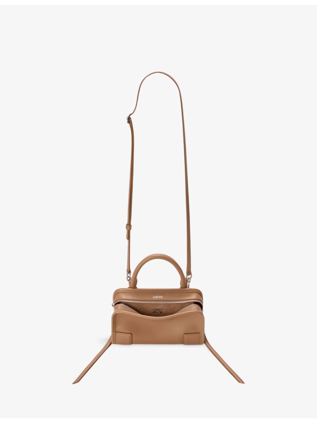 Loewe Amazona 180 Mini leather top-handle bag - British product
