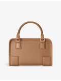 Loewe Amazona 180 Mini leather top-handle bag - British product