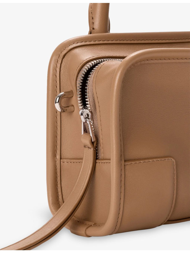 Loewe Amazona 180 Mini leather top-handle bag - British product