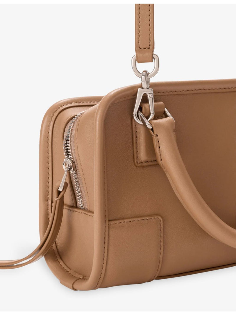 Loewe Amazona 180 Mini leather top-handle bag - British product