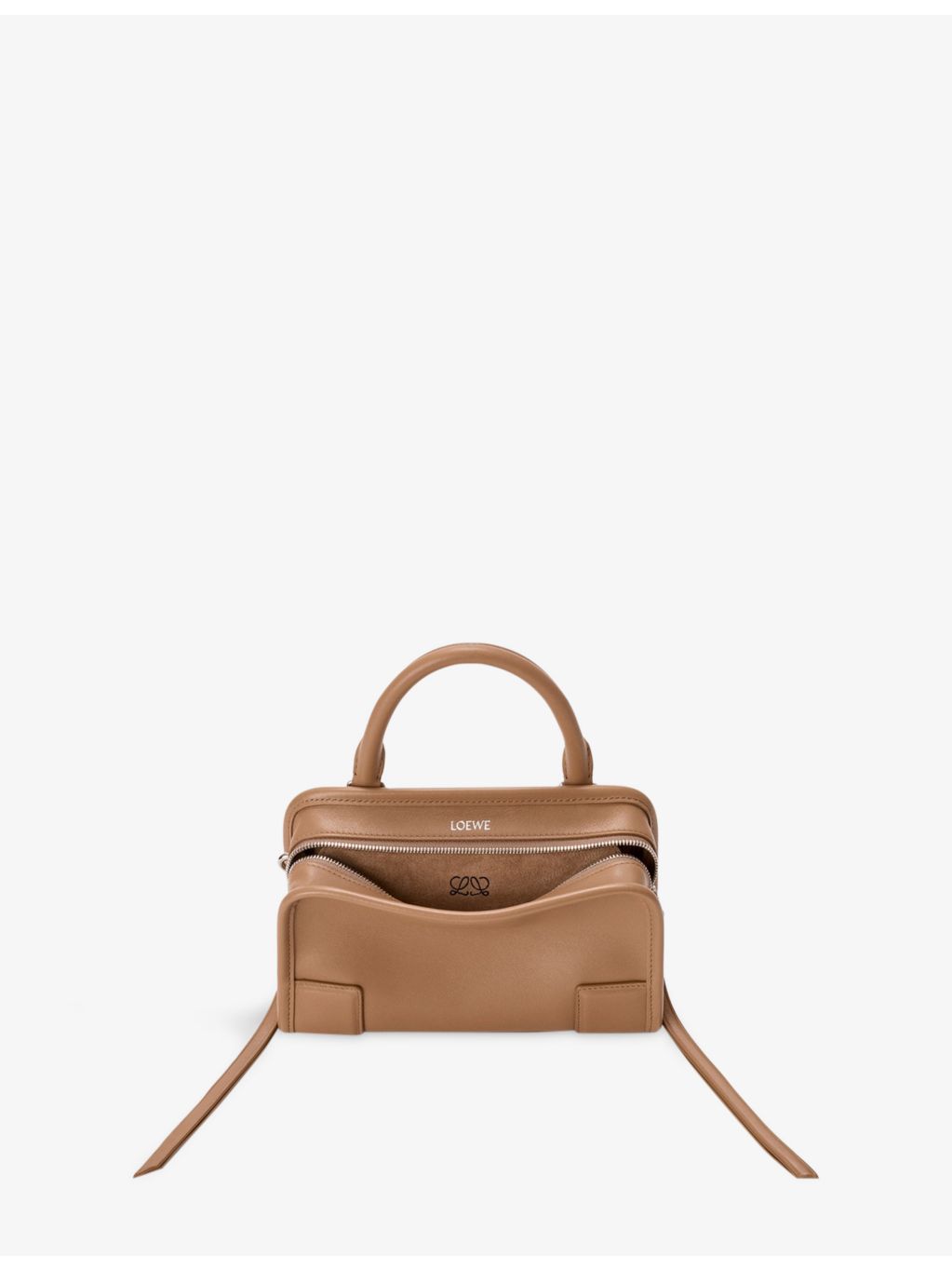 Loewe Amazona 180 Mini leather top-handle bag - British product