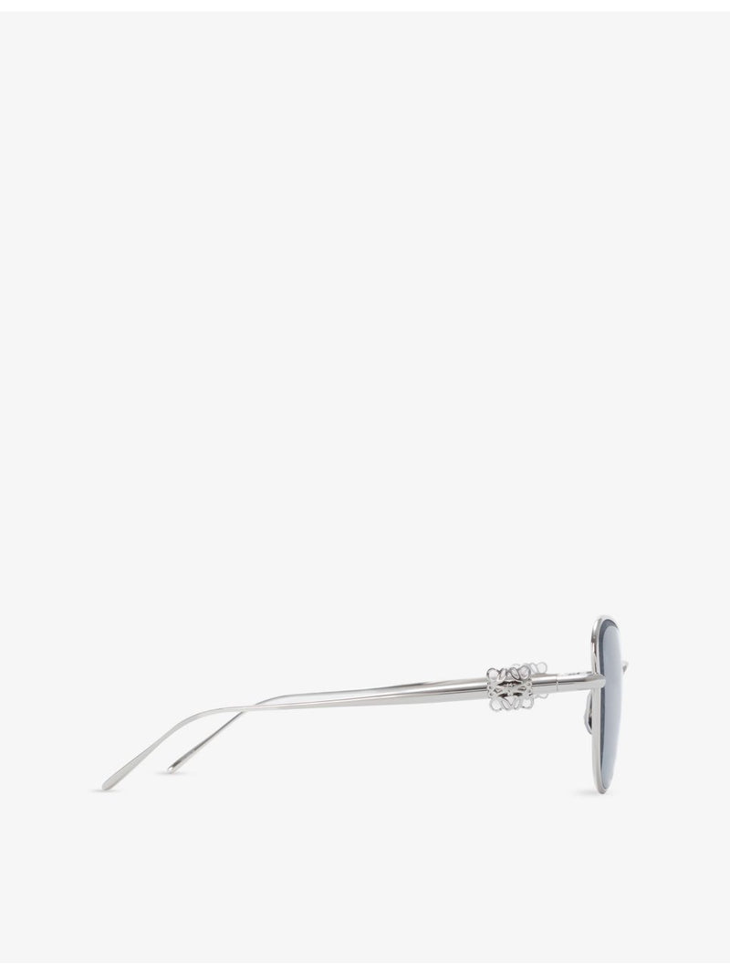 Loewe acetate butterfly-frame sunglasses (British brand)