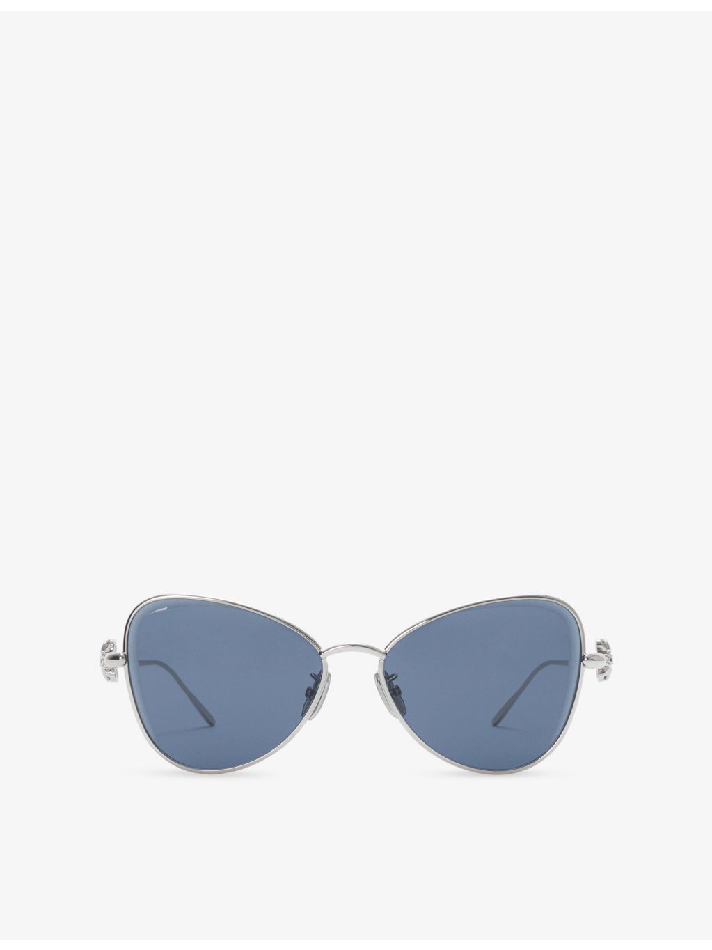 Loewe acetate butterfly-frame sunglasses (British brand)