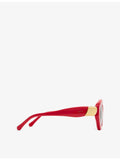 Loewe cat eye acetate sunglasses - British product