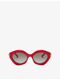 Loewe cat eye acetate sunglasses - British product