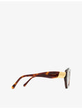 LOEWE cat-eye acetate sunglasses - British product