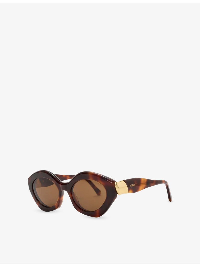 LOEWE cat-eye acetate sunglasses - British product