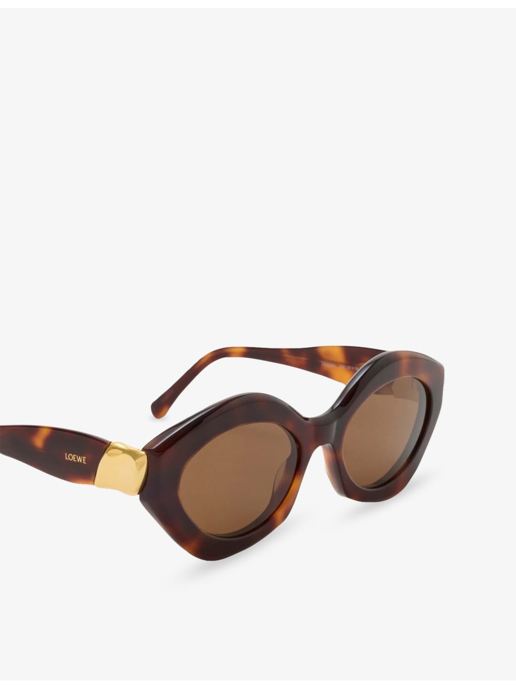 LOEWE cat-eye acetate sunglasses - British product