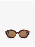 LOEWE cat-eye acetate sunglasses - British product