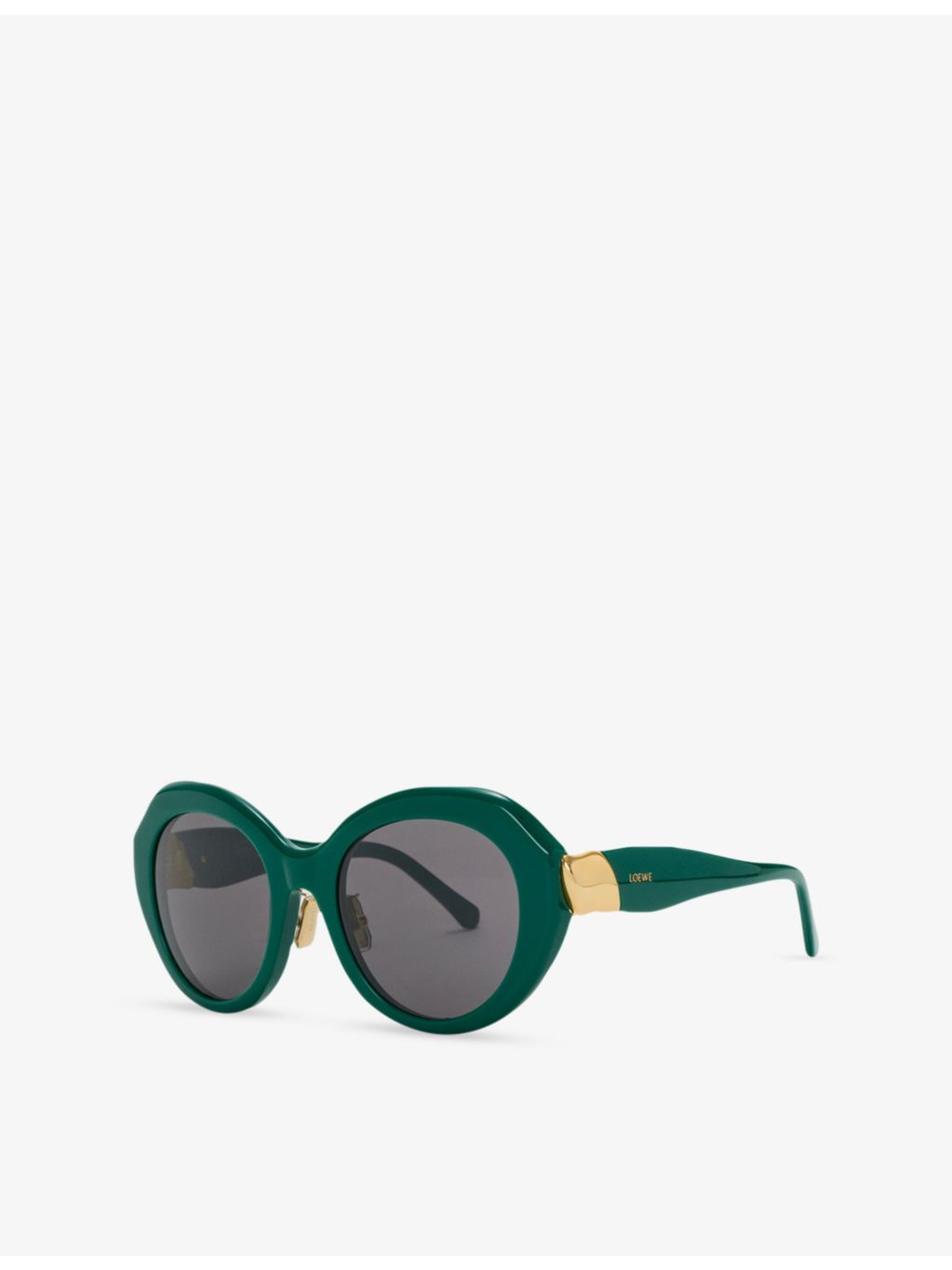 Loewe Coil butterfly-frame acetate sunglasses, UK version