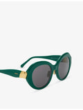 Loewe Coil butterfly-frame acetate sunglasses, UK version