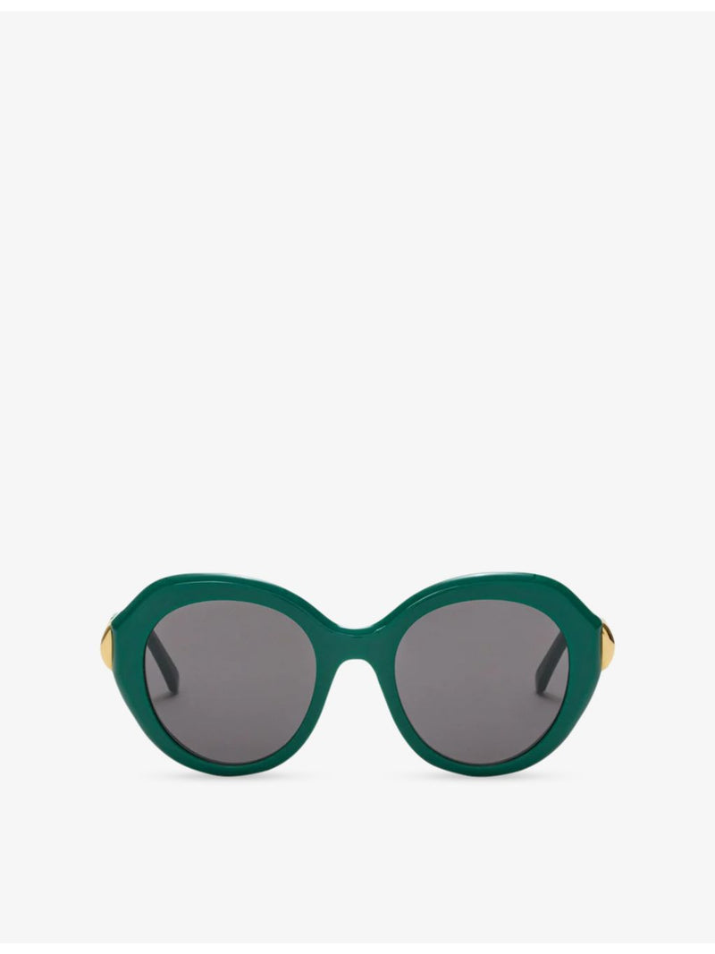 Loewe Coil butterfly-frame acetate sunglasses, UK version