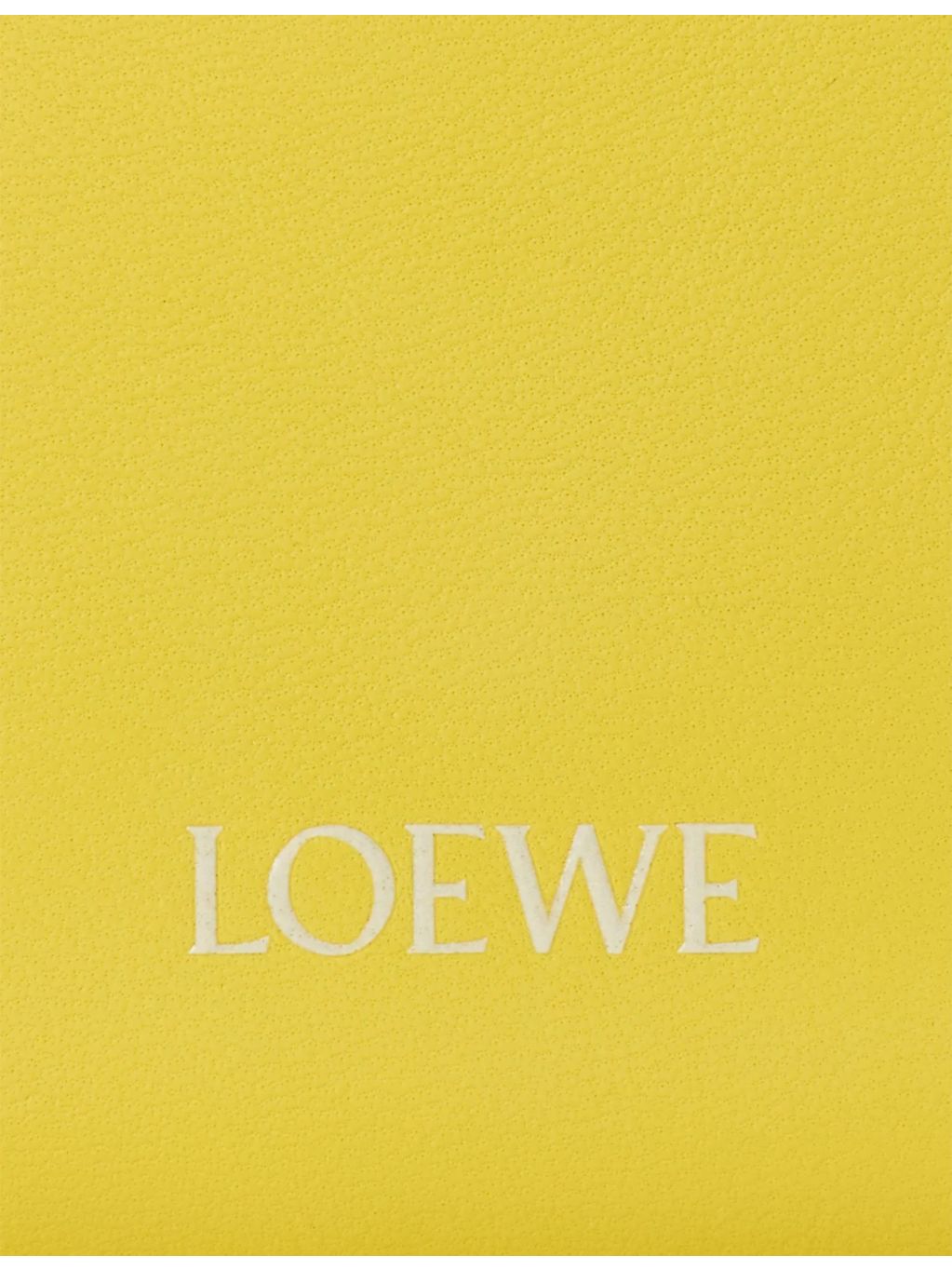 Loewe Cala leather shoulder bag 26cm - British product