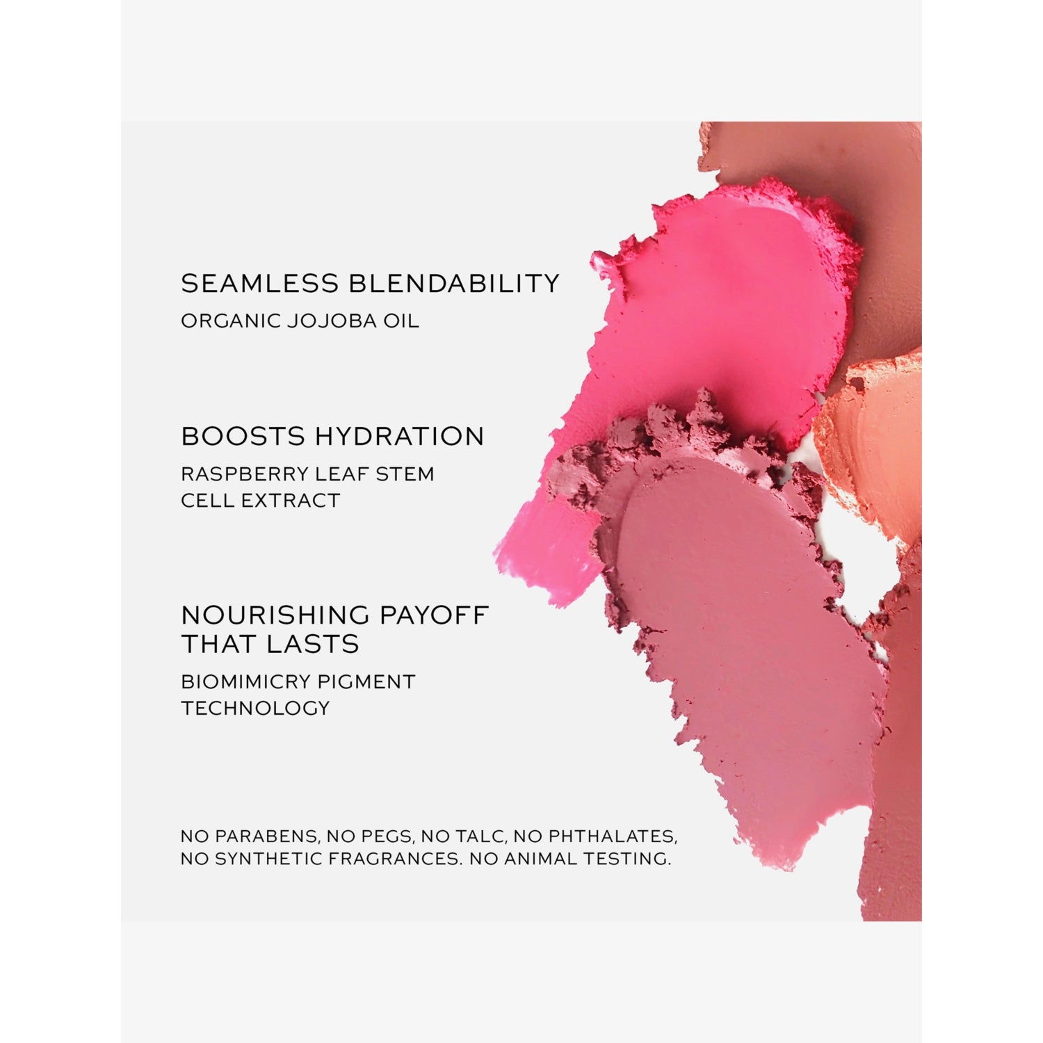 Westman Atelier blush and highlighter duo Petal Nectar 2x2.5g (British brand)