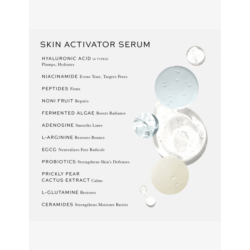 Westman Ateleir Activator Duo skincare set, 20ml and 15ml, UK version