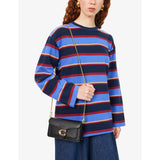 Coach Tabby 19 chain leather crossbody bag, imported from the UK