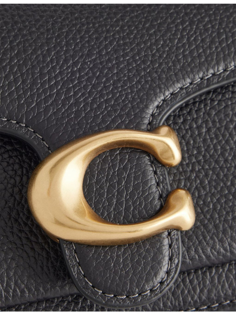 Coach Tabby 19 chain leather crossbody bag, imported from the UK