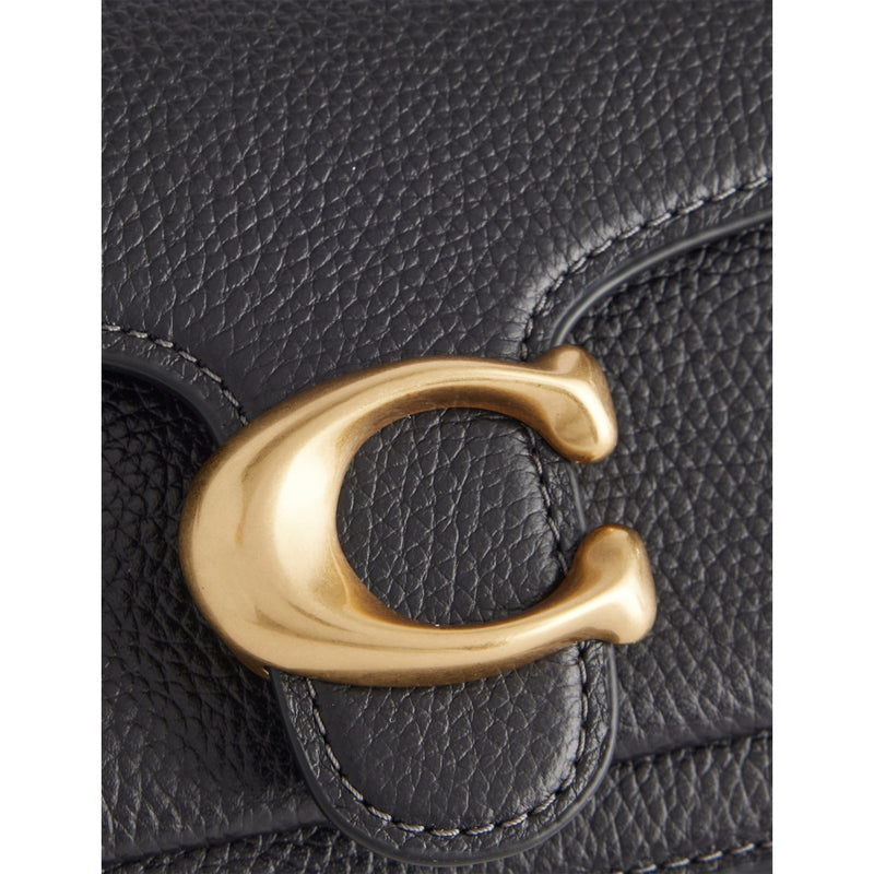 Coach Tabby 19 chain leather crossbody bag, imported from the UK
